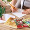 12-Pack Holiday Diamond Painting Greeting Card Kit – DIY 5D Rhinestone Seasonal Cards with Envelopes for Adults, Family & Friends